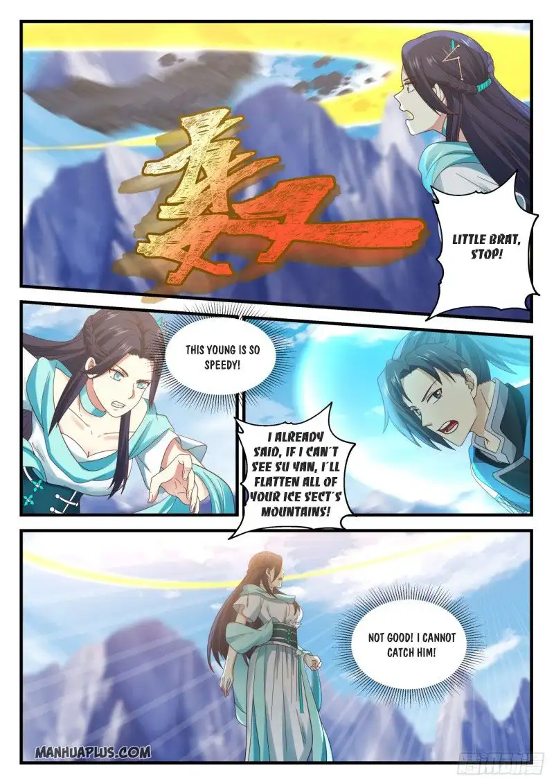 Martial Peak Chapter 694 page 6