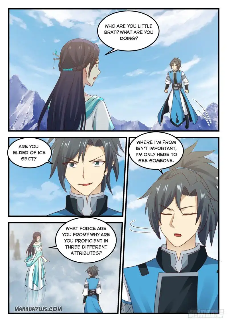 Martial Peak Chapter 694 page 1