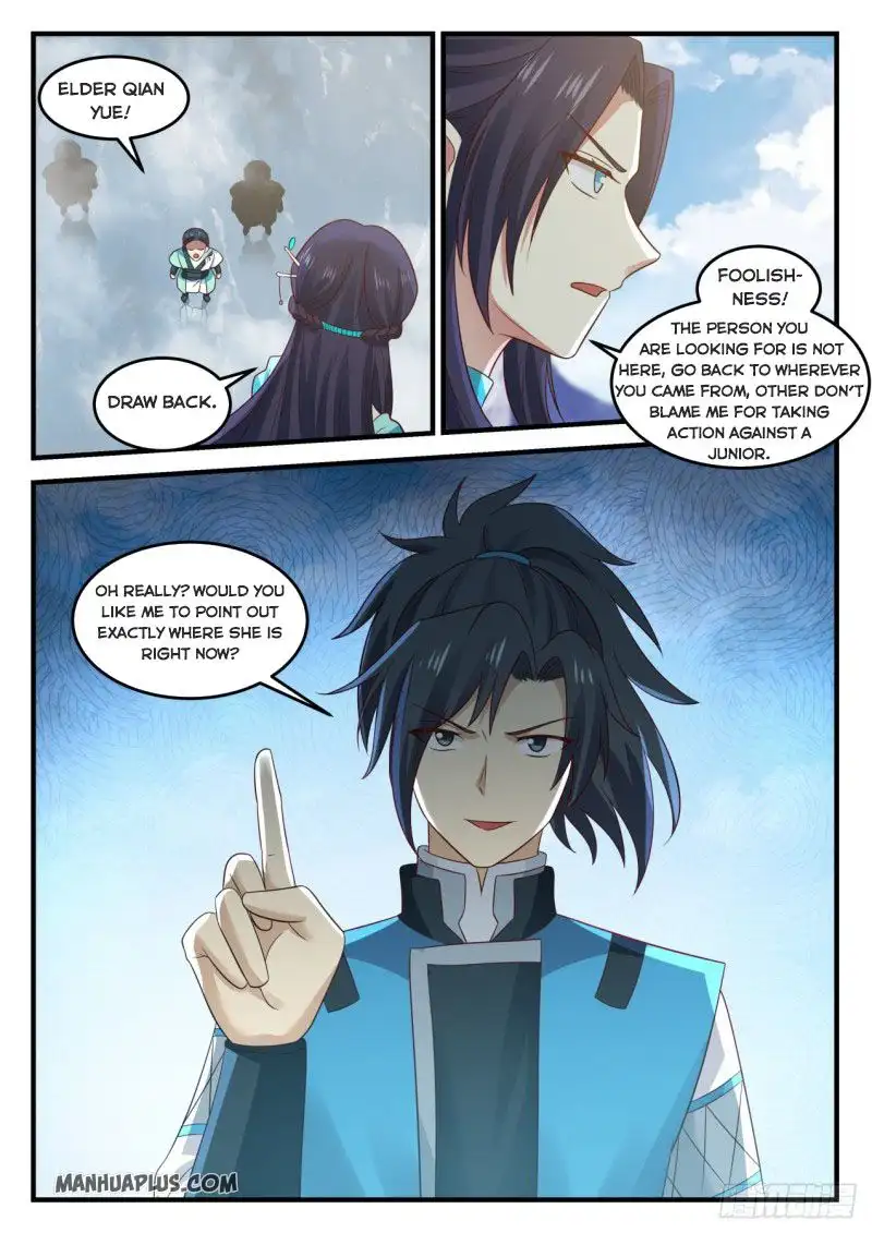 Martial Peak Chapter 694 page 2