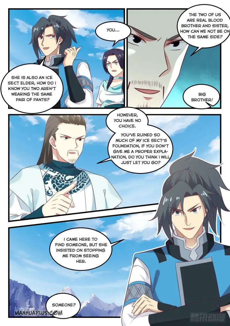 Martial Peak Chapter 694 page 11