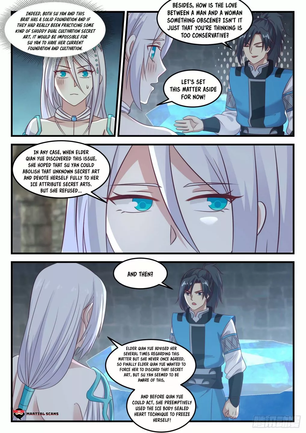 Martial Peak Chapter 696 page 4