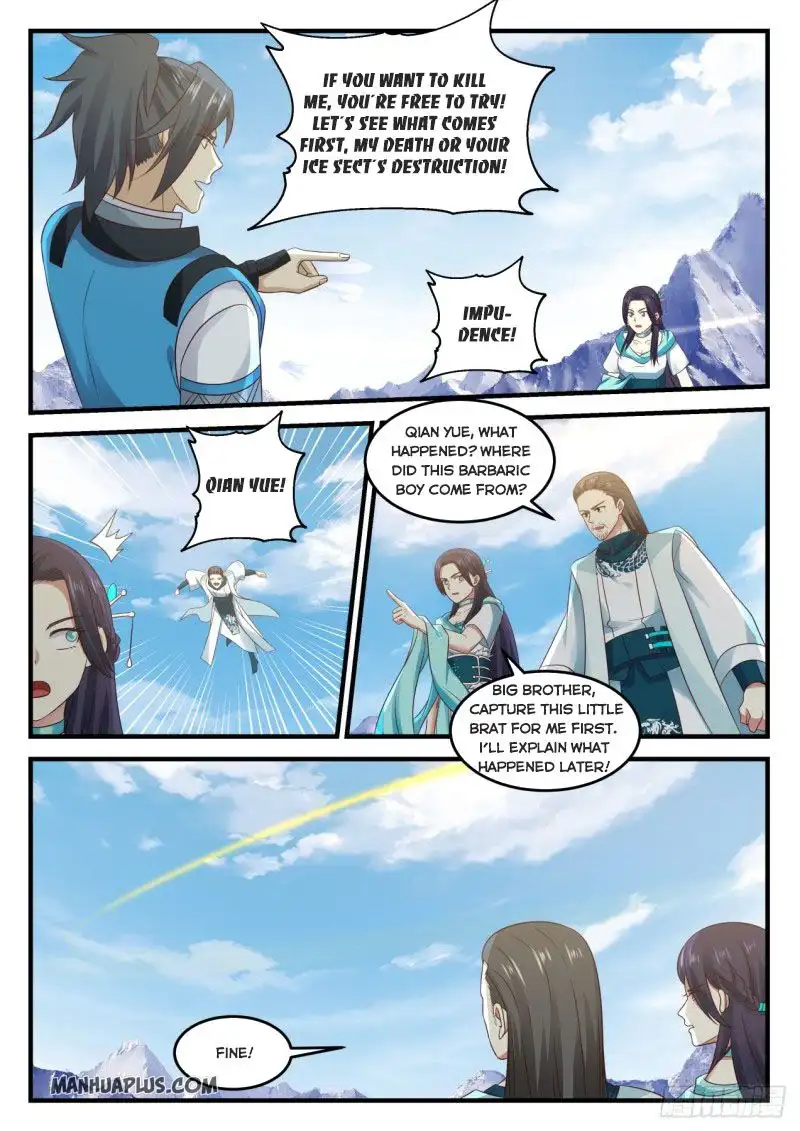 Martial Peak Chapter 694 page 9