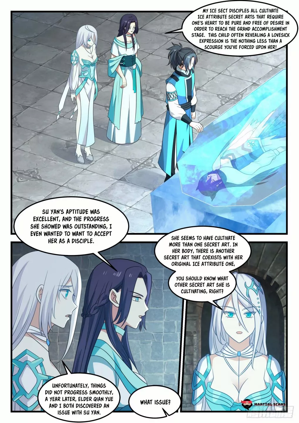 Martial Peak Chapter 696 page 2