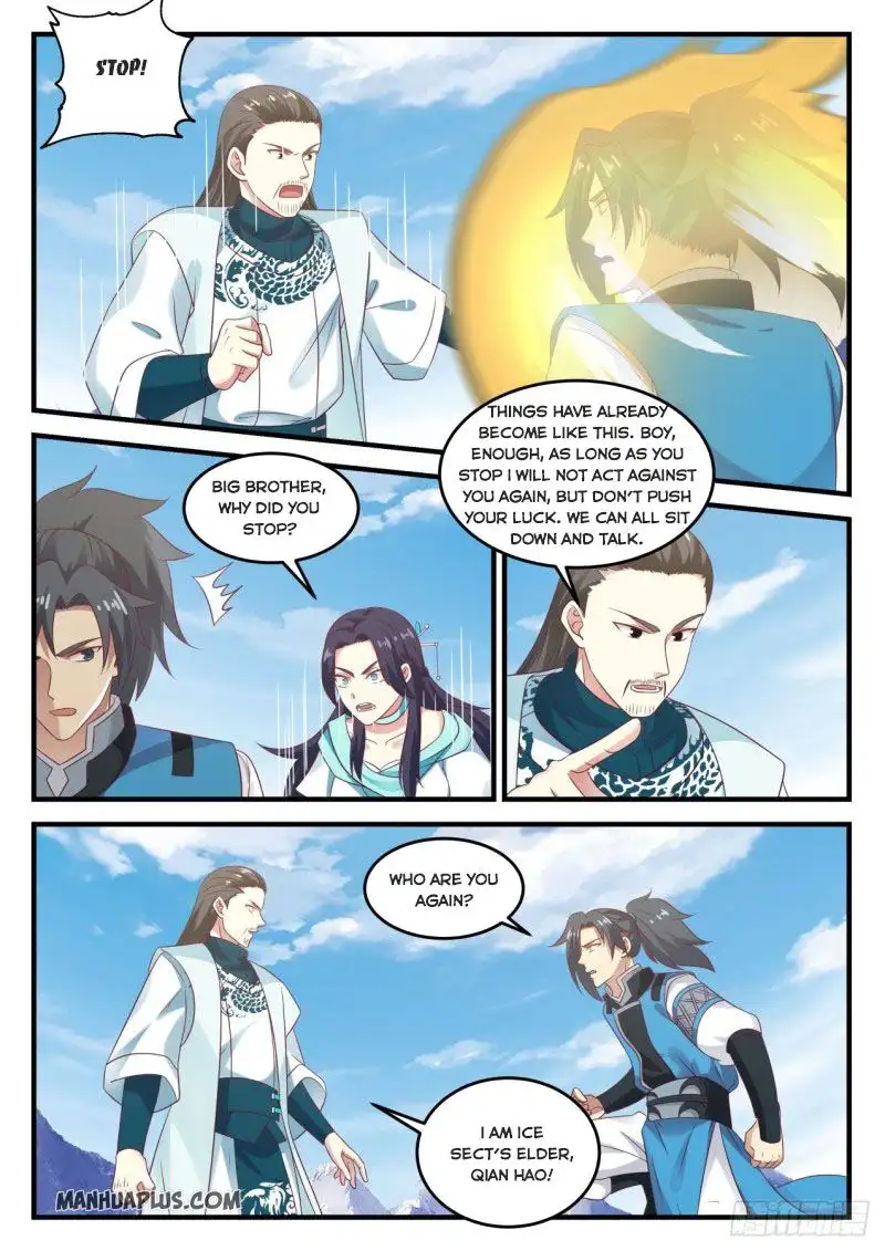 Martial Peak Chapter 694 page 10