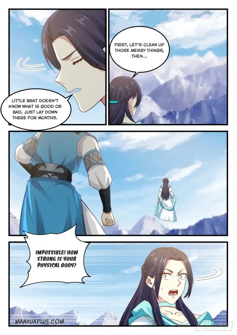 Martial Peak Chapter 694 page 8