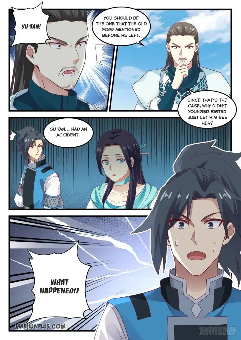 Martial Peak Chapter 694 page 12