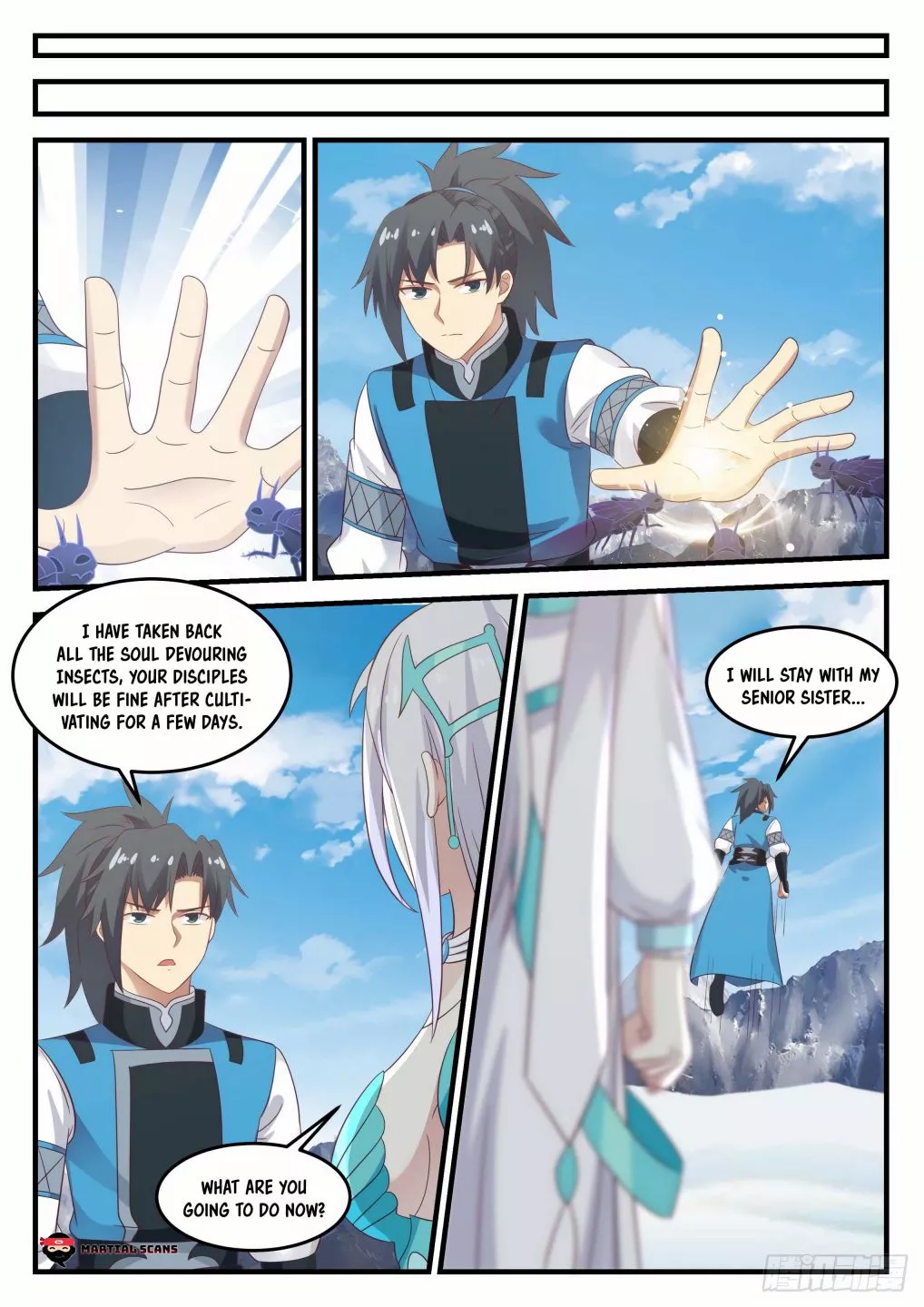 Martial Peak Chapter 696 page 7