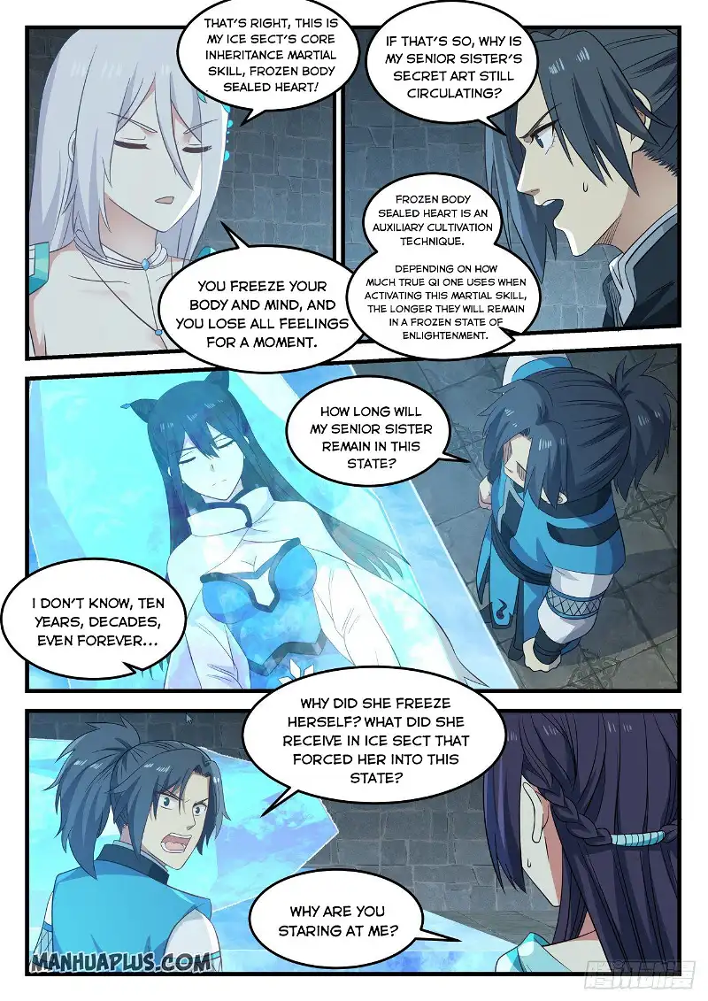 Martial Peak Chapter 695 page 10