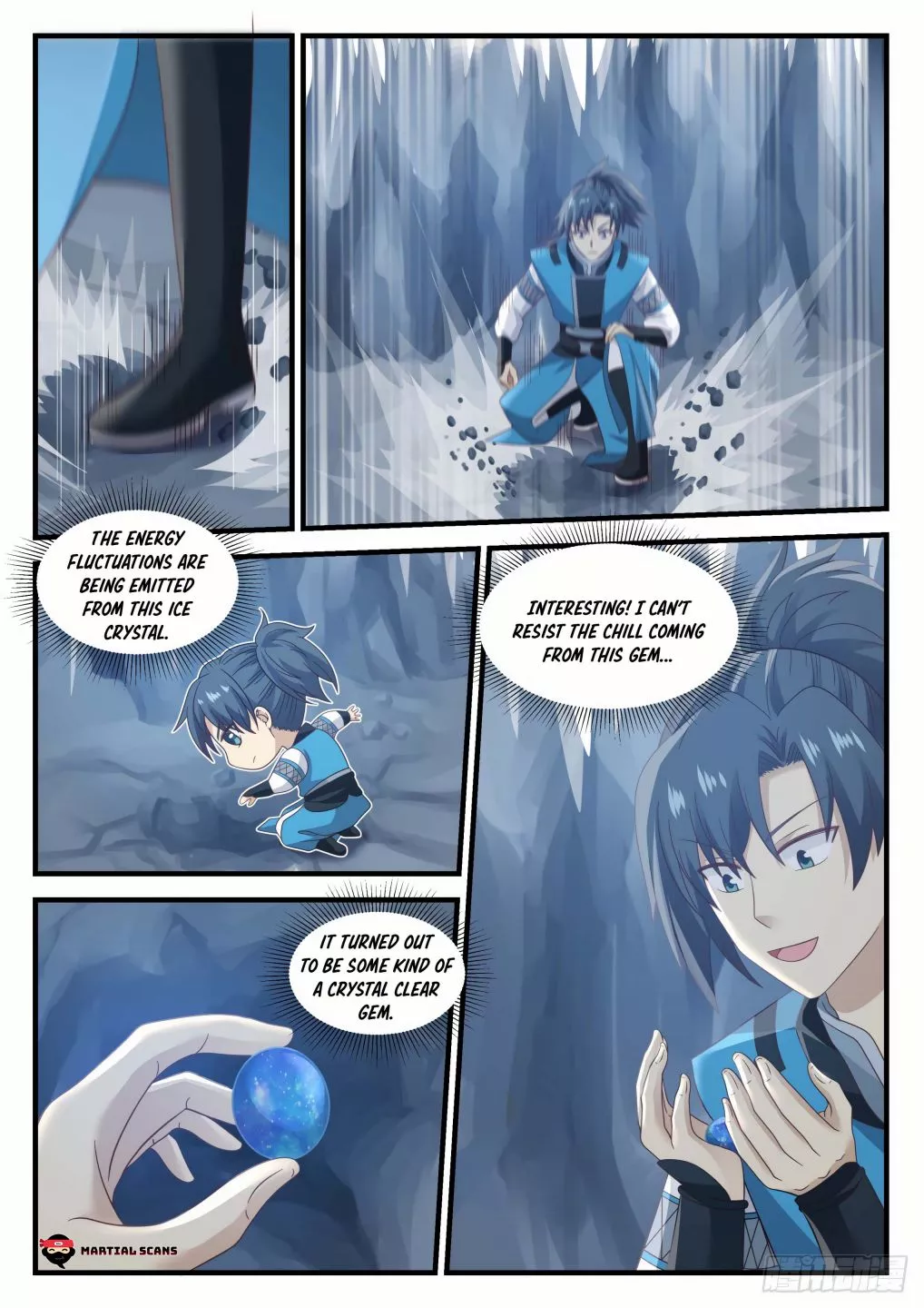 Martial Peak Chapter 698 page 6