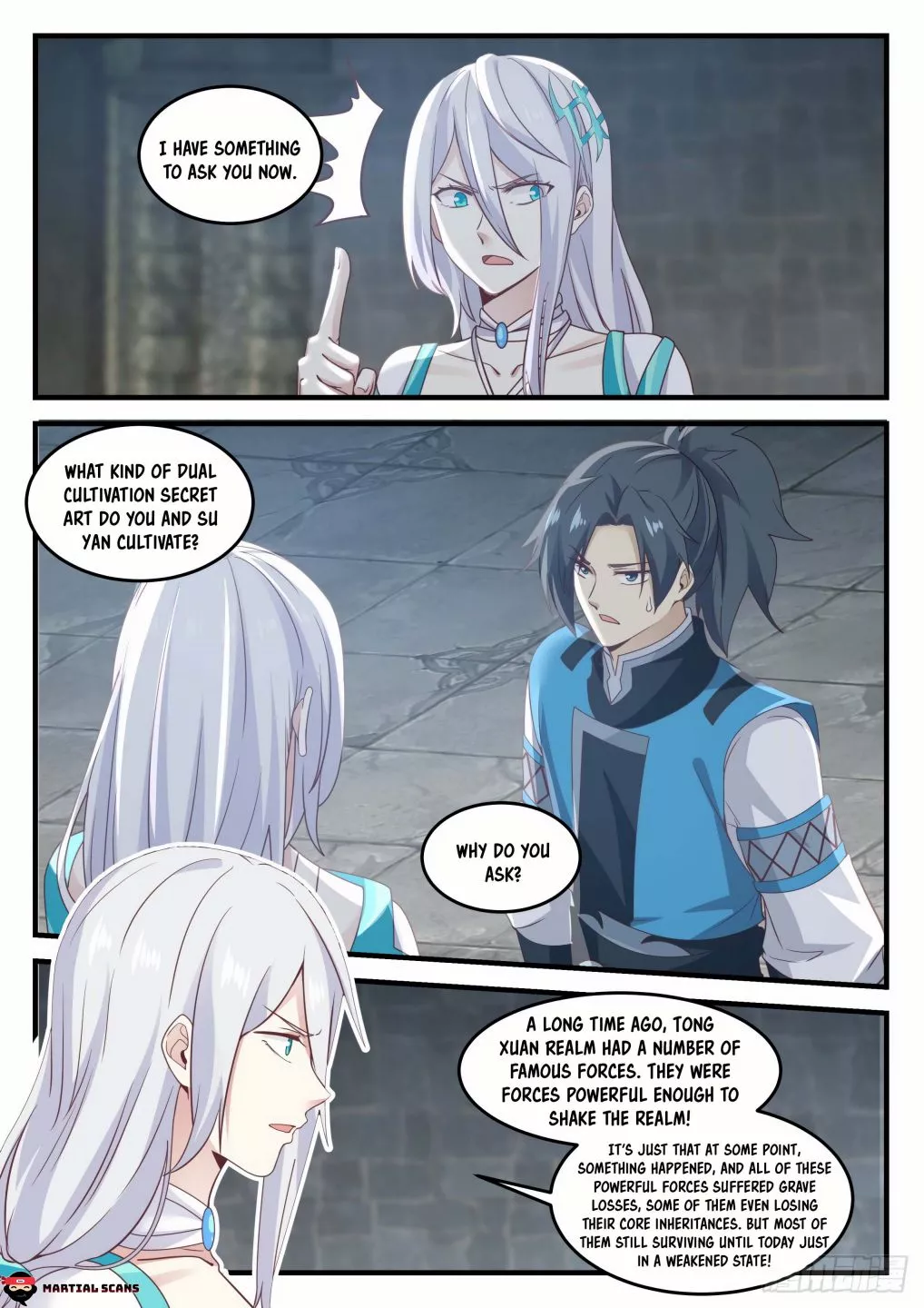Martial Peak Chapter 698 page 3