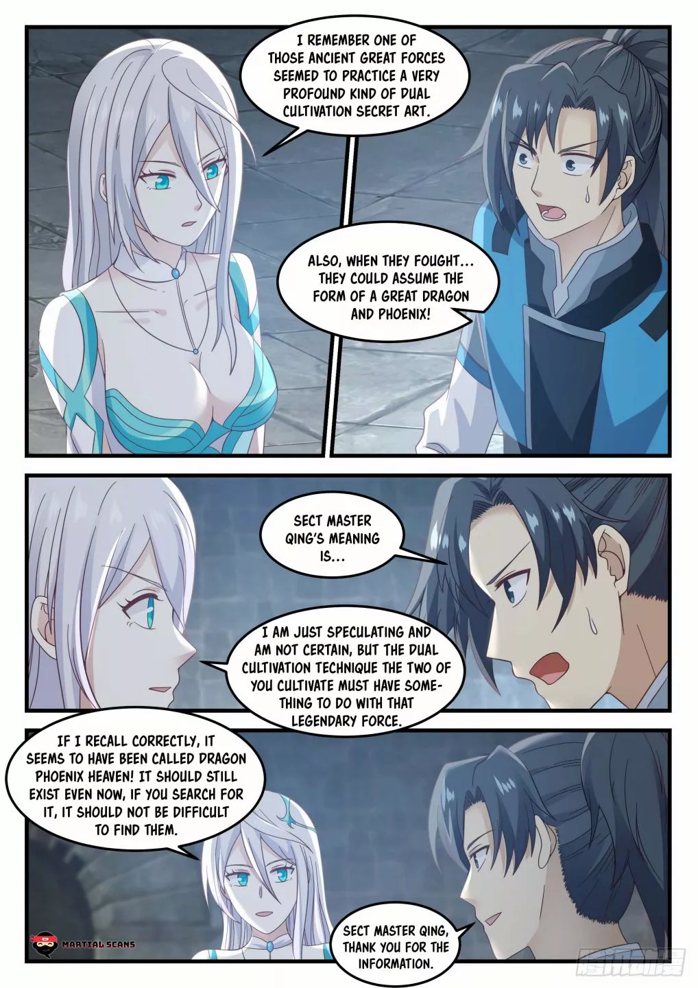 Martial Peak Chapter 698 page 4