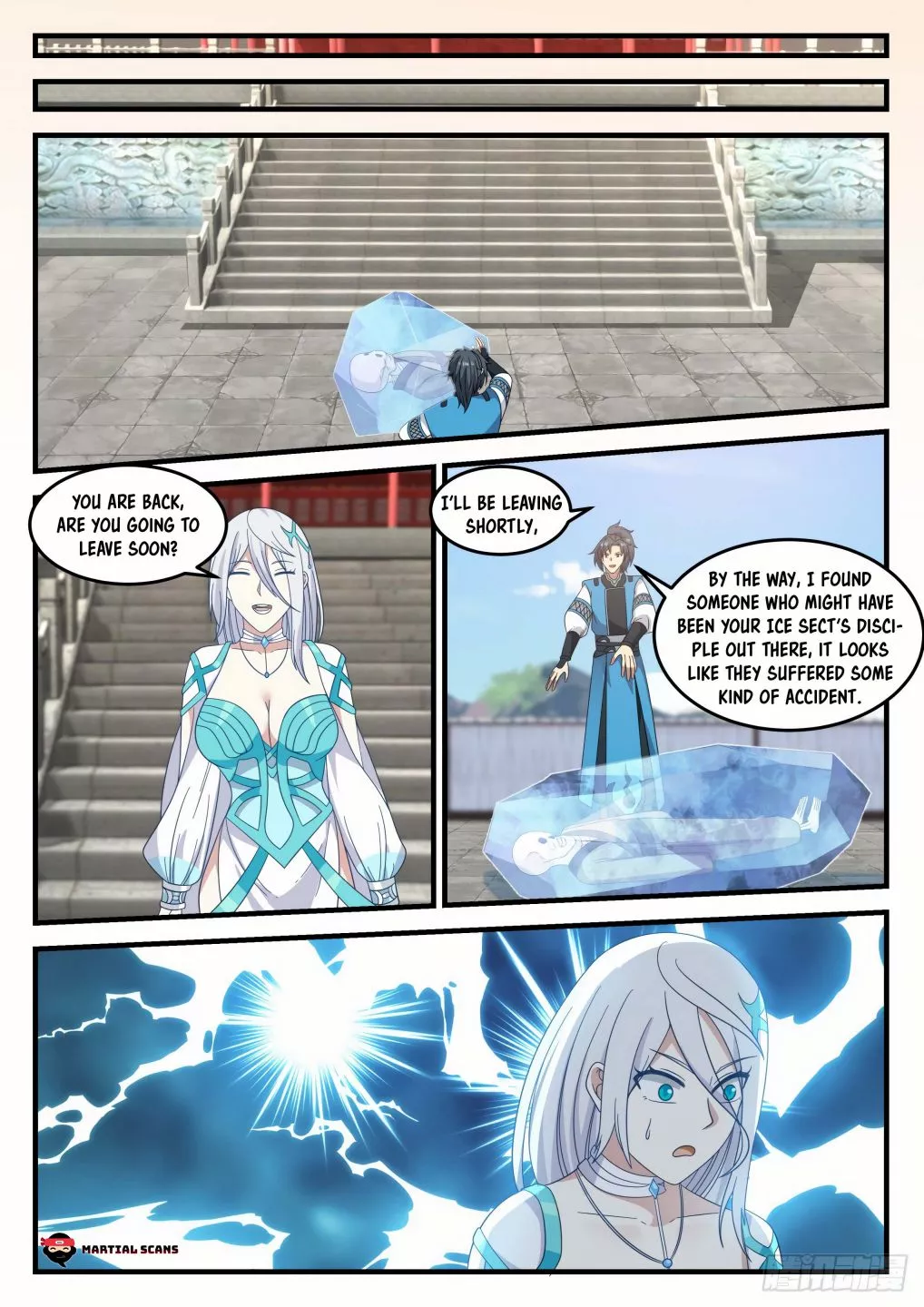 Martial Peak Chapter 698 page 8