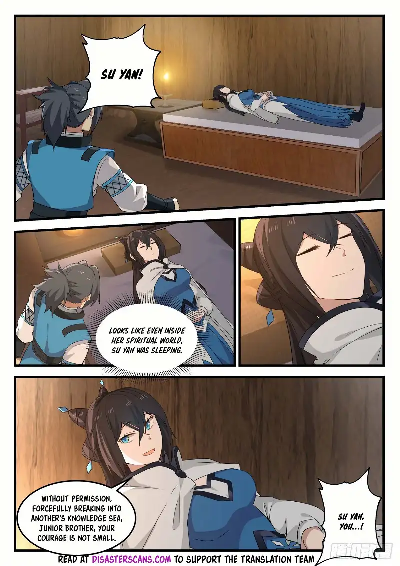 Martial Peak Chapter 697 page 3