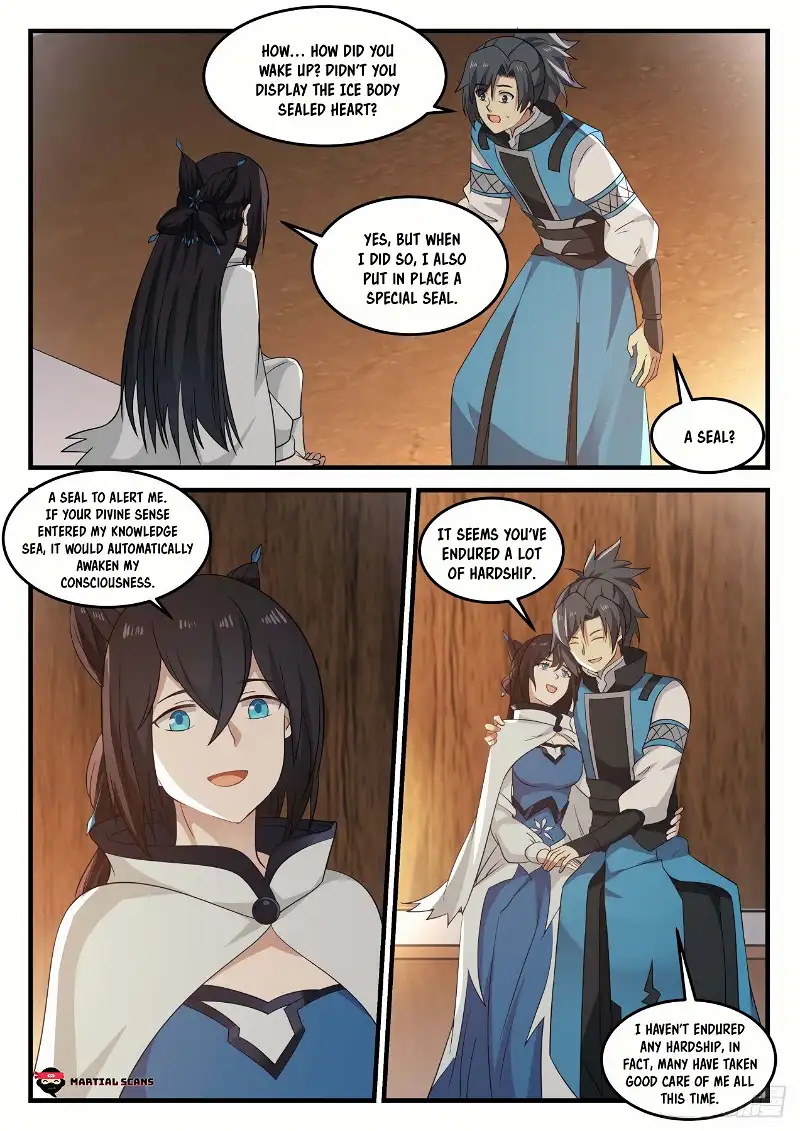 Martial Peak Chapter 697 page 4