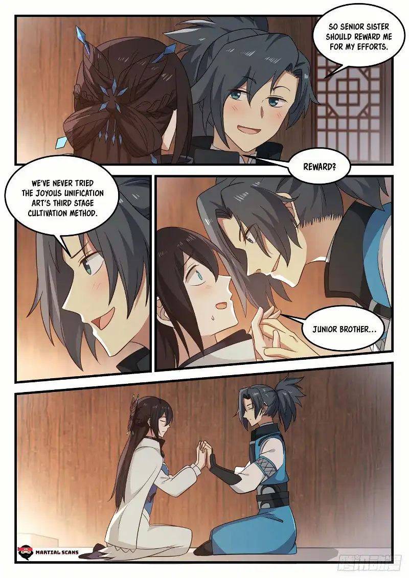 Martial Peak Chapter 697 page 5