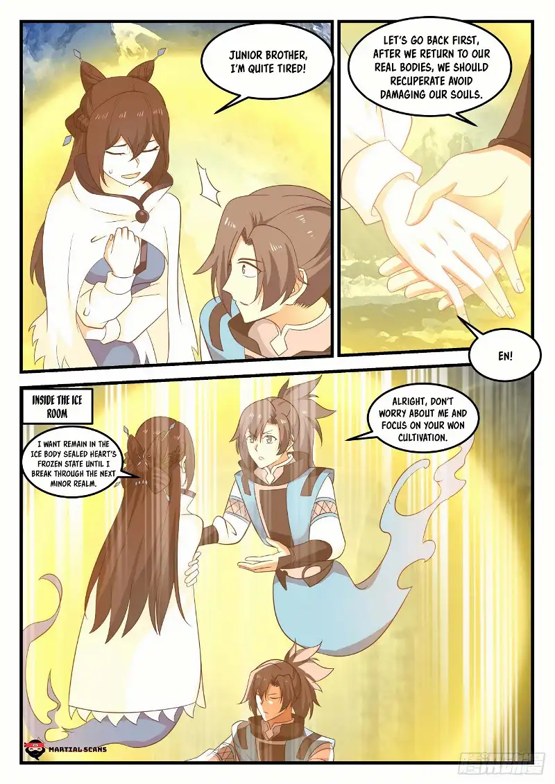 Martial Peak Chapter 697 page 11
