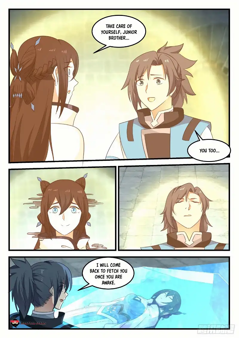 Martial Peak Chapter 697 page 12