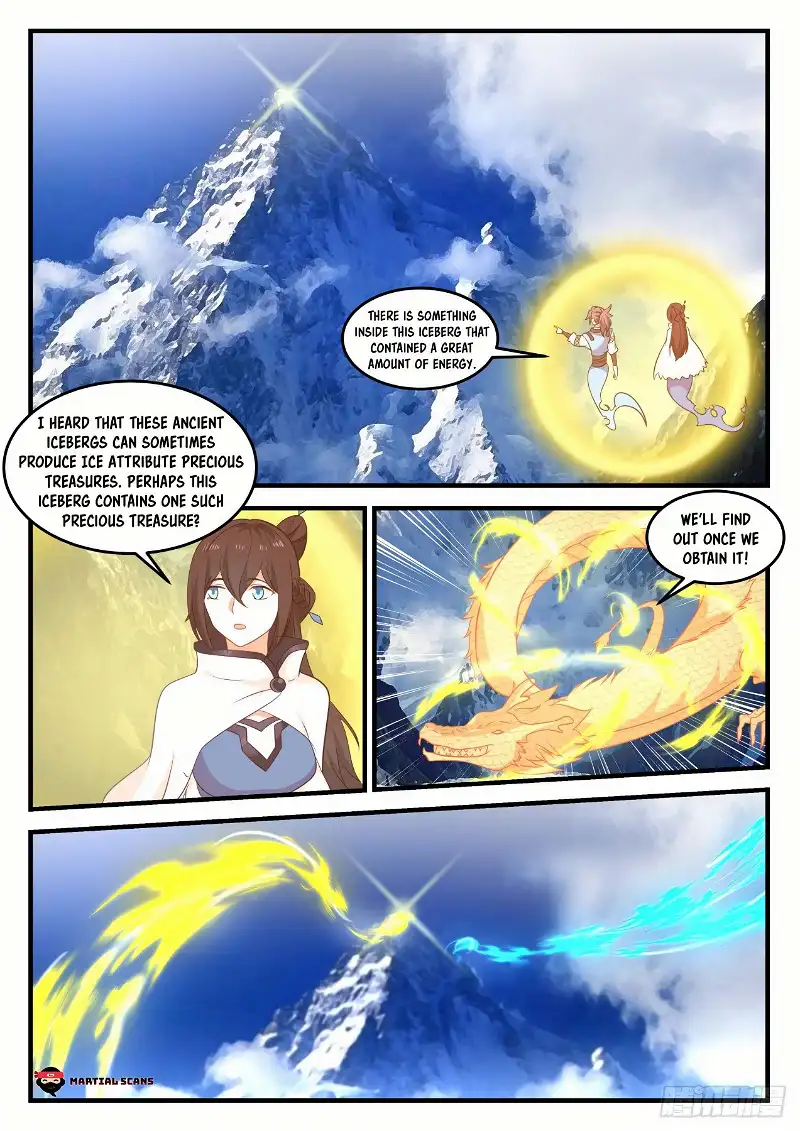 Martial Peak Chapter 697 page 10