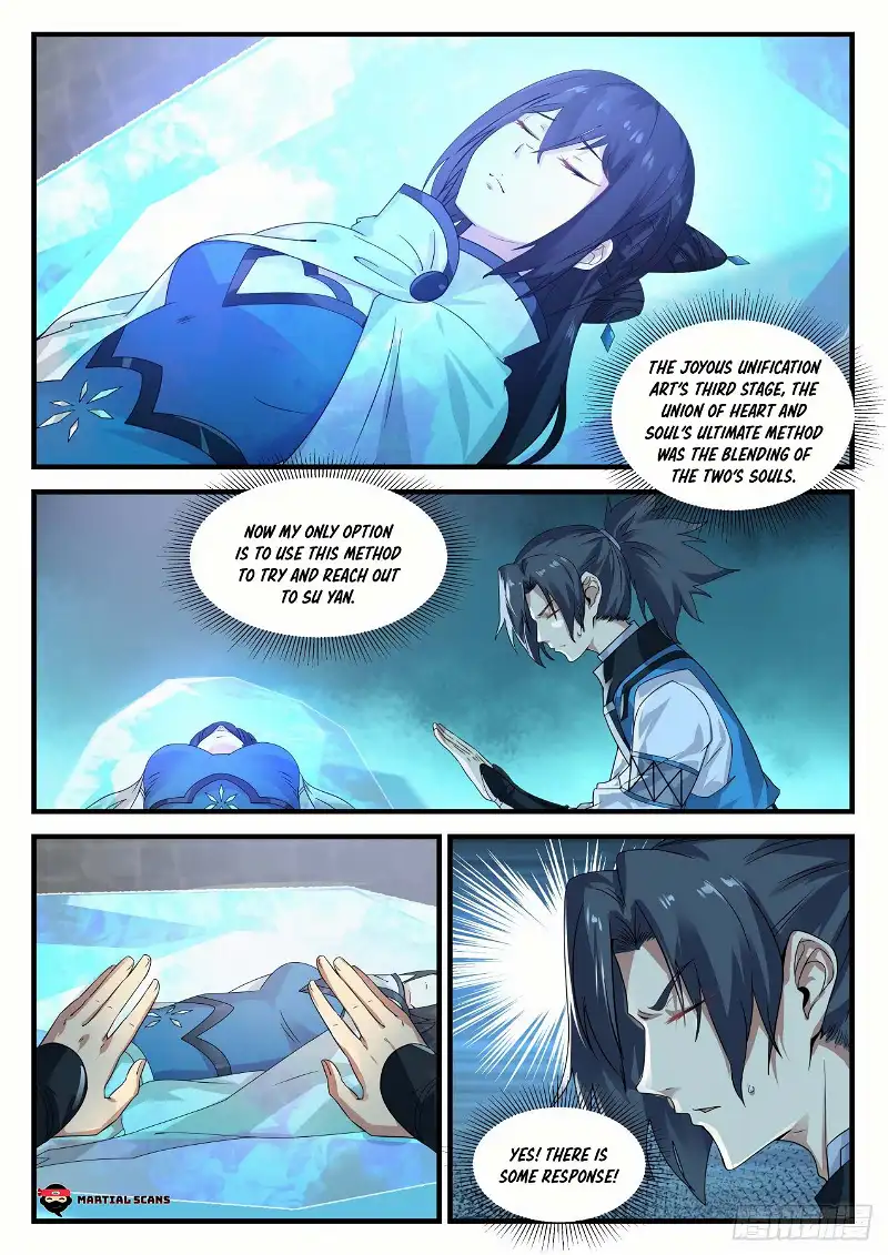Martial Peak Chapter 697 page 1