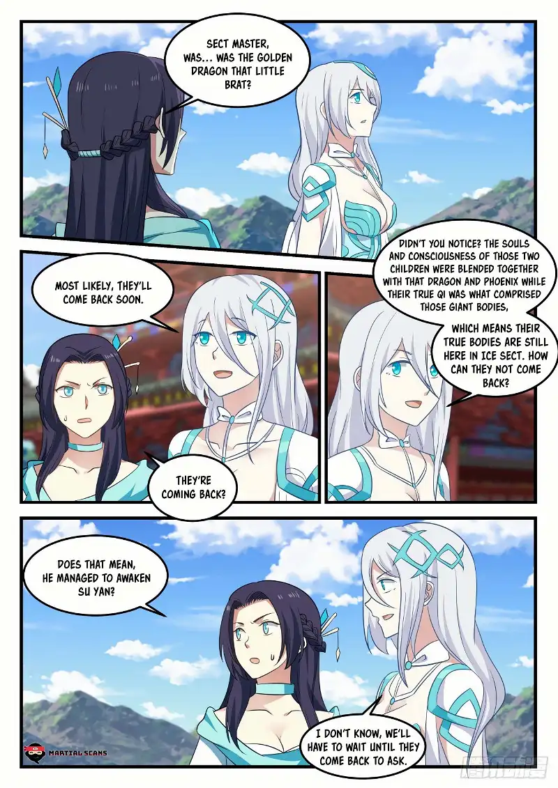 Martial Peak Chapter 697 page 9