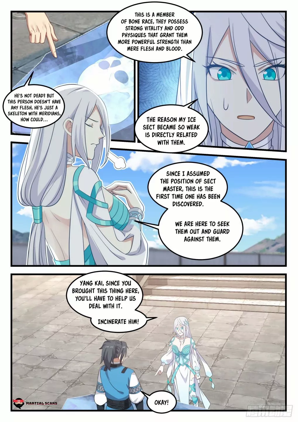 Martial Peak Chapter 698 page 11