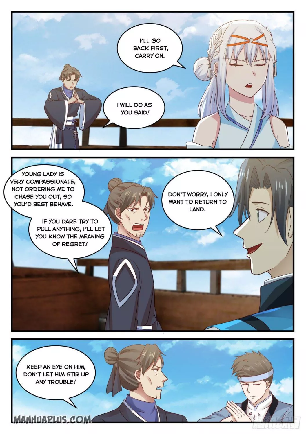 Martial Peak Chapter 699 page 9