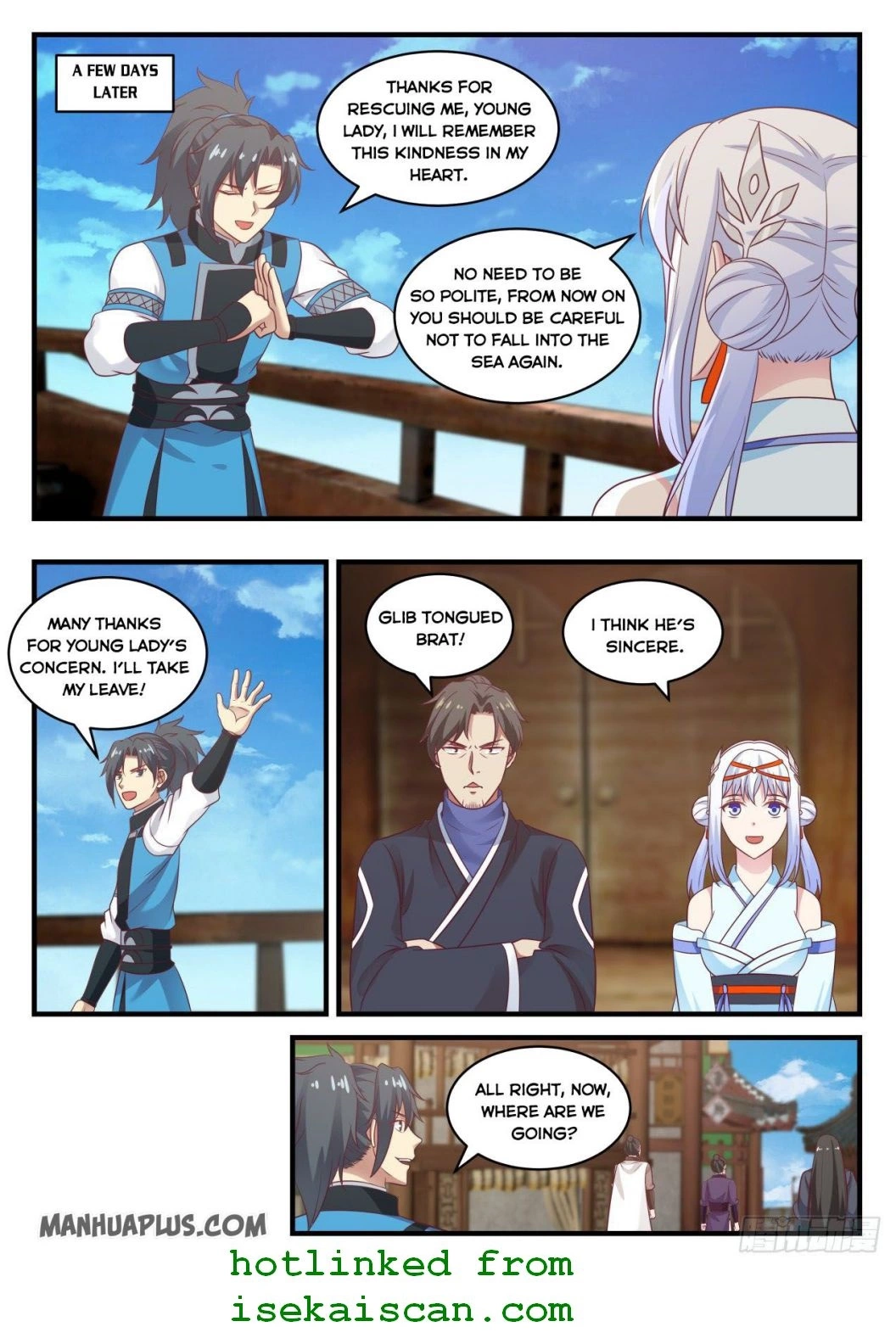 Martial Peak Chapter 699 page 12
