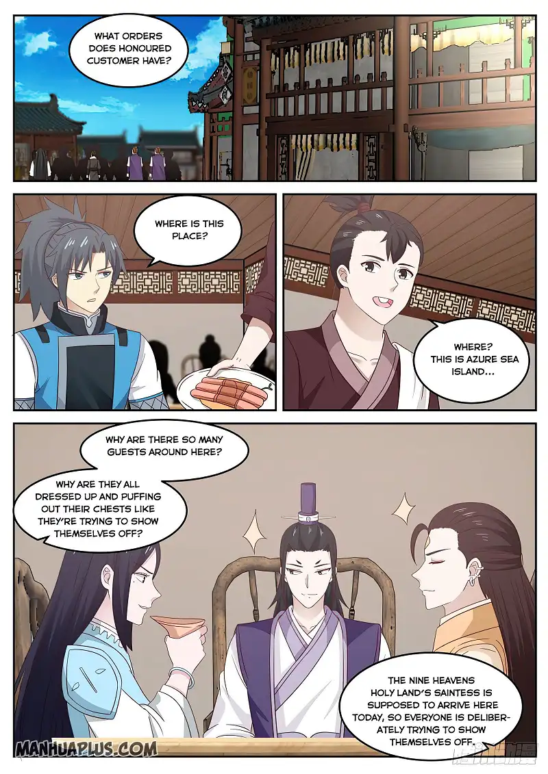 Martial Peak Chapter 700 page 1