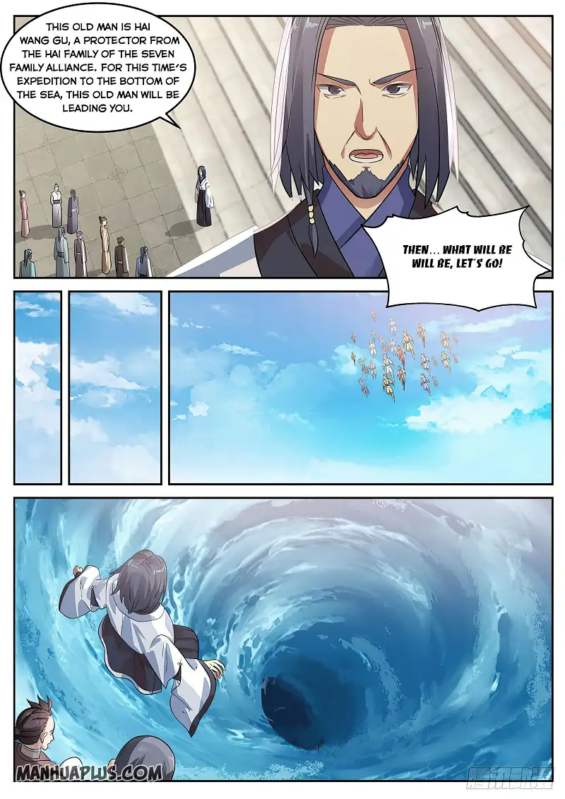 Martial Peak Chapter 700 page 8
