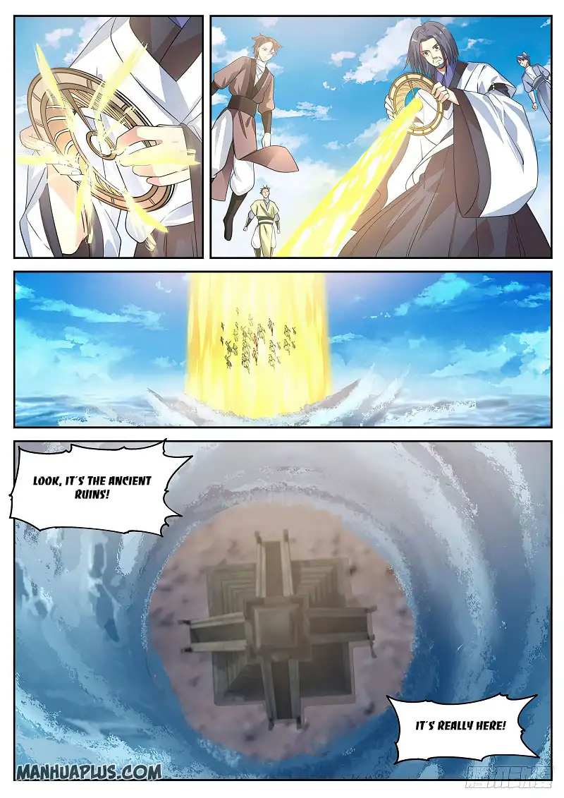 Martial Peak Chapter 700 page 9