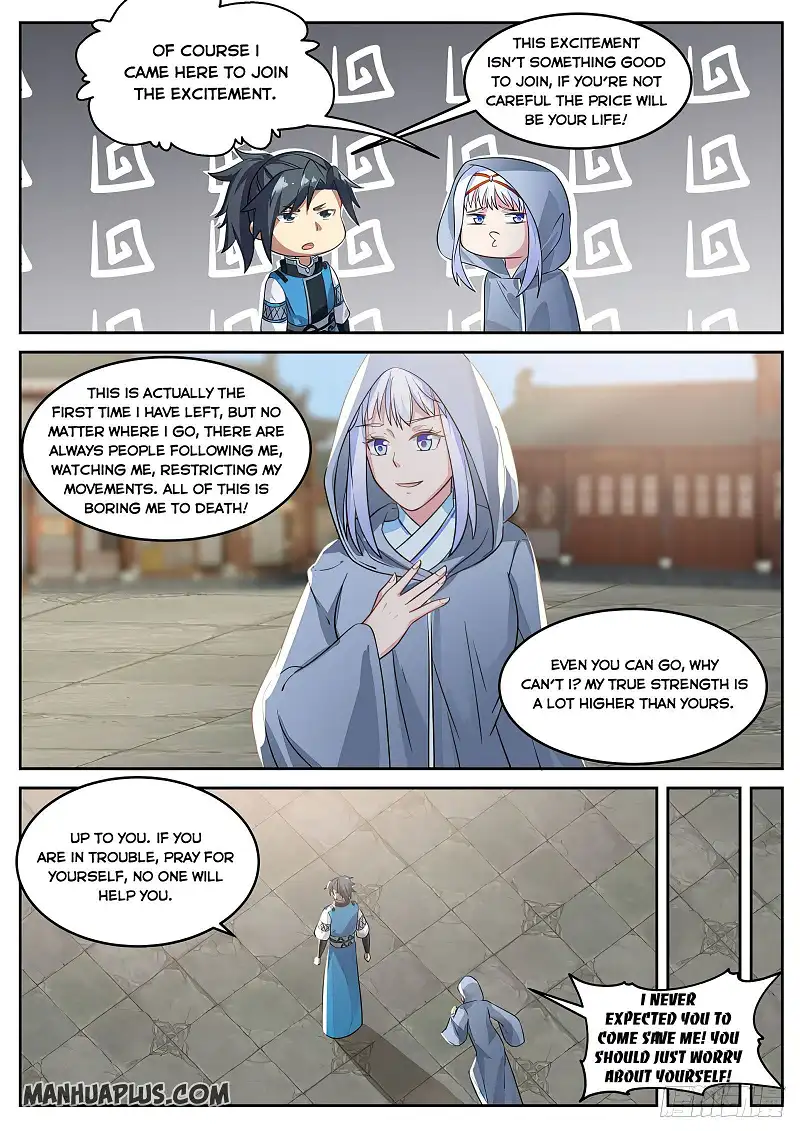 Martial Peak Chapter 700 page 7