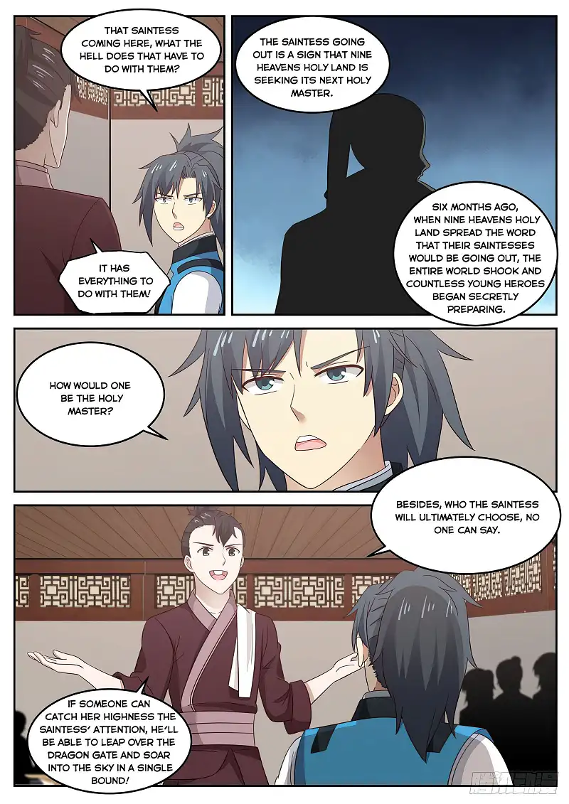Martial Peak Chapter 700 page 2