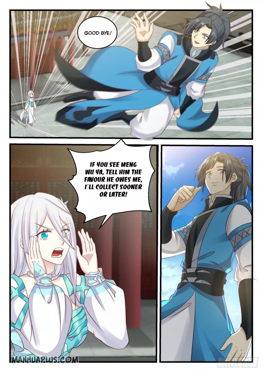 Martial Peak Chapter 699 page 2