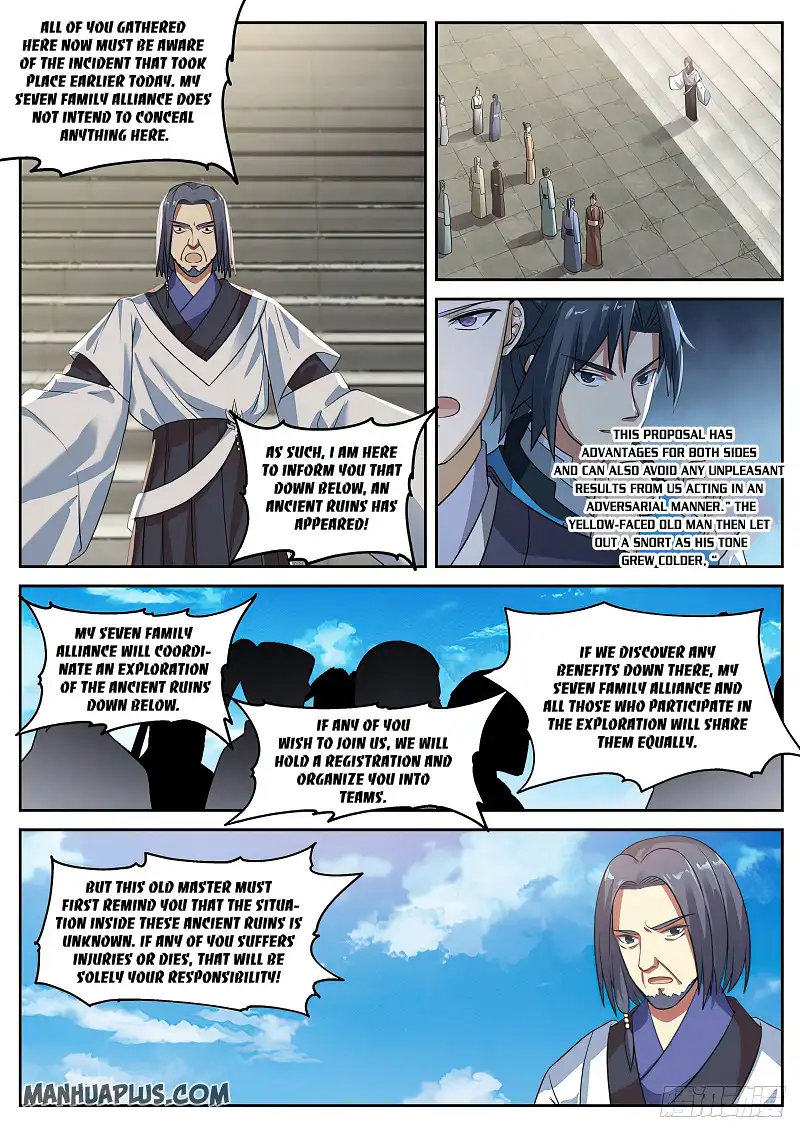 Martial Peak Chapter 700 page 5