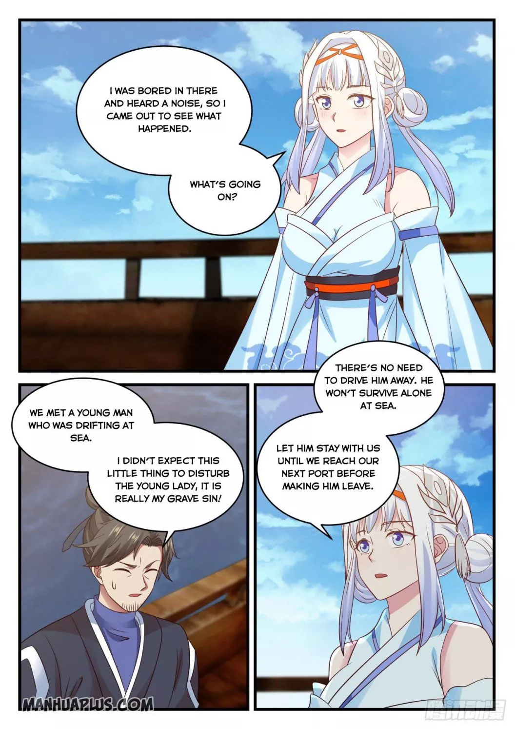 Martial Peak Chapter 699 page 8