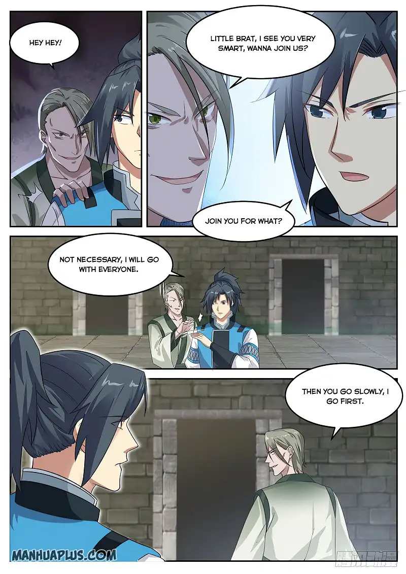 Martial Peak Chapter 700 page 11