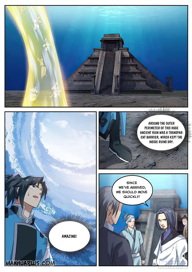 Martial Peak Chapter 700 page 10