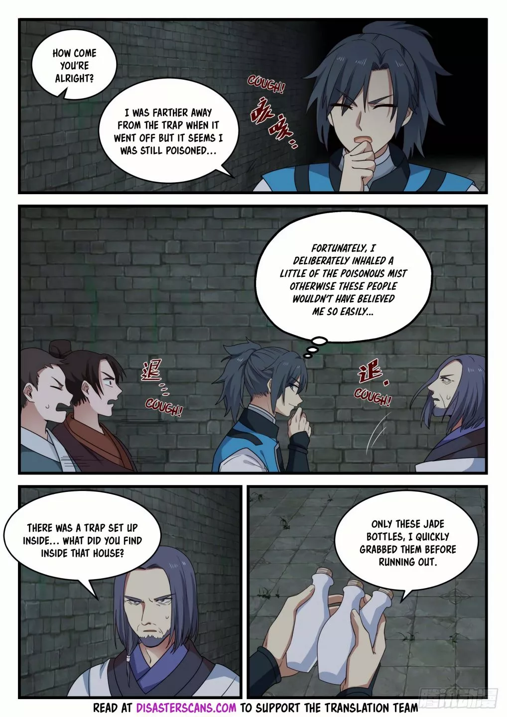 Martial Peak Chapter 701 page 7