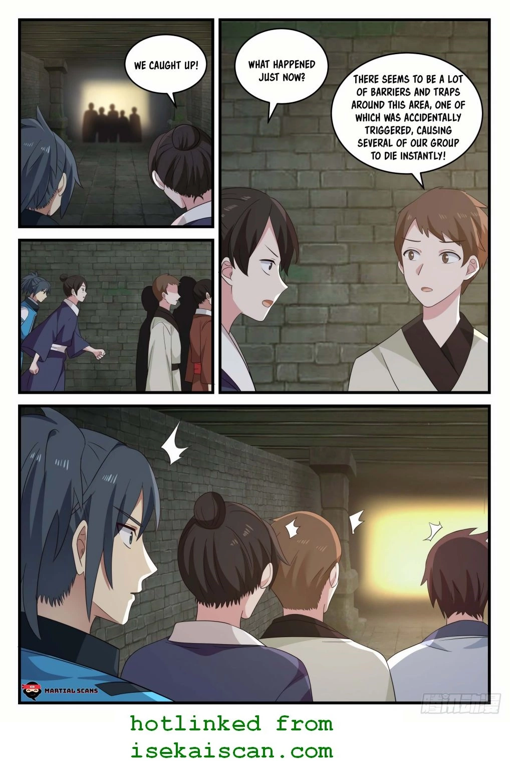 Martial Peak Chapter 701 page 13