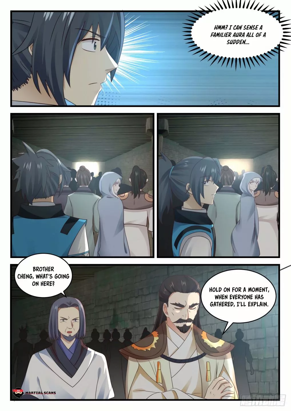 Martial Peak Chapter 702 page 3