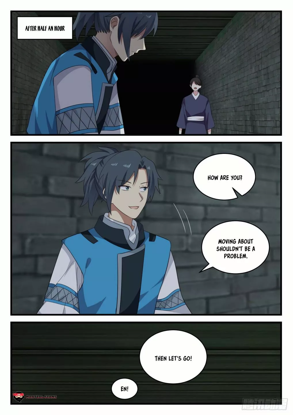 Martial Peak Chapter 701 page 12