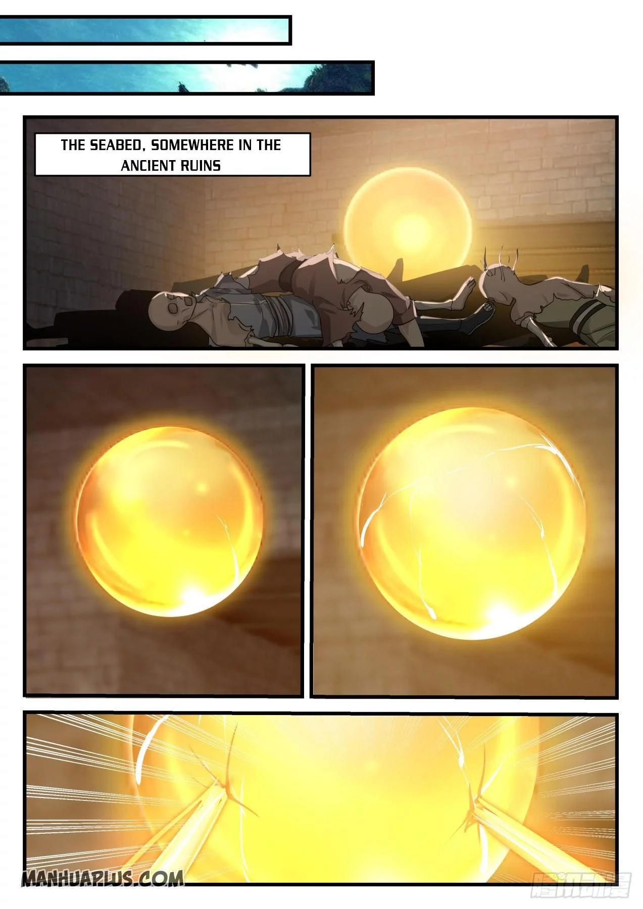 Martial Peak Chapter 708 page 4