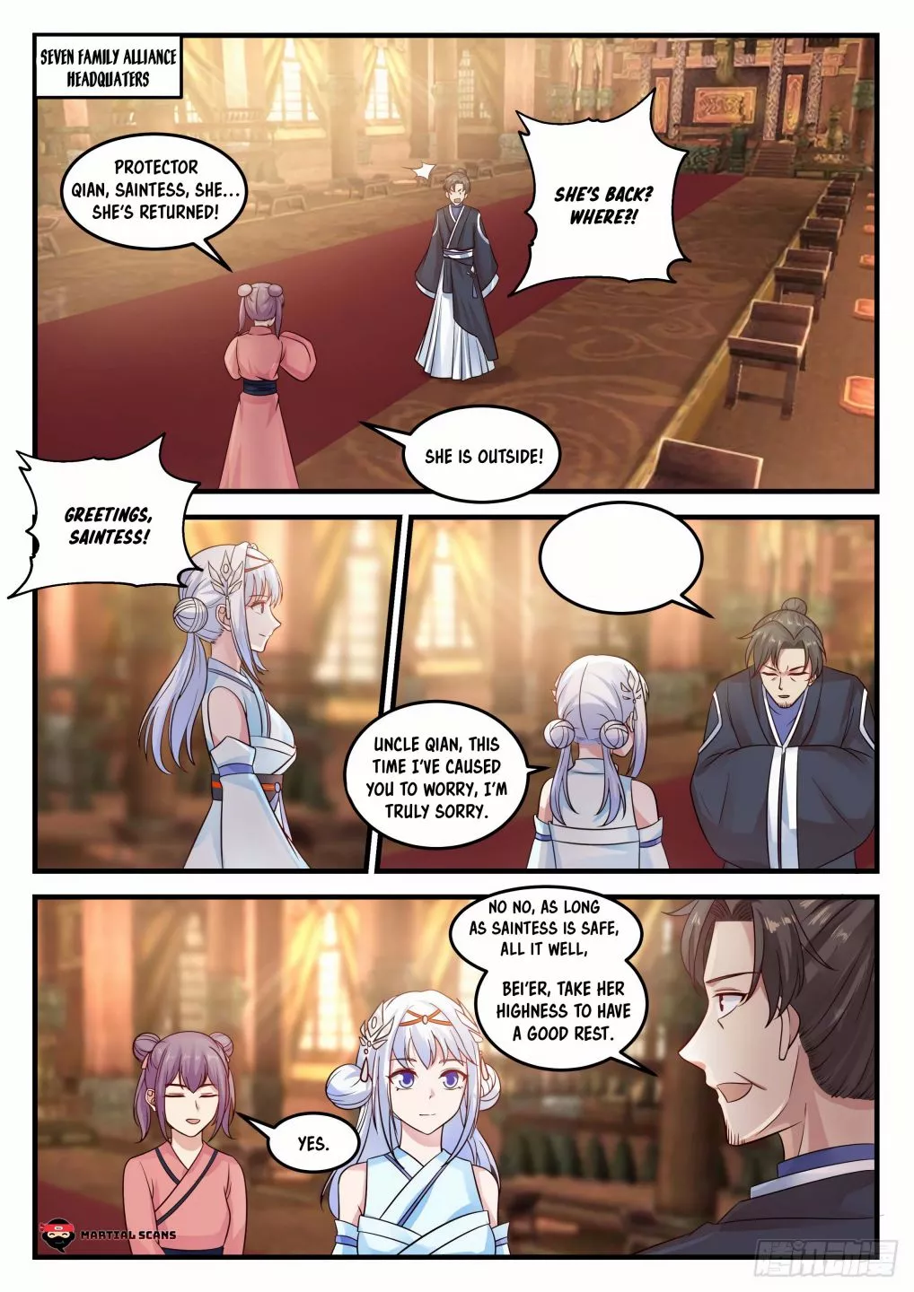 Martial Peak Chapter 709 page 4