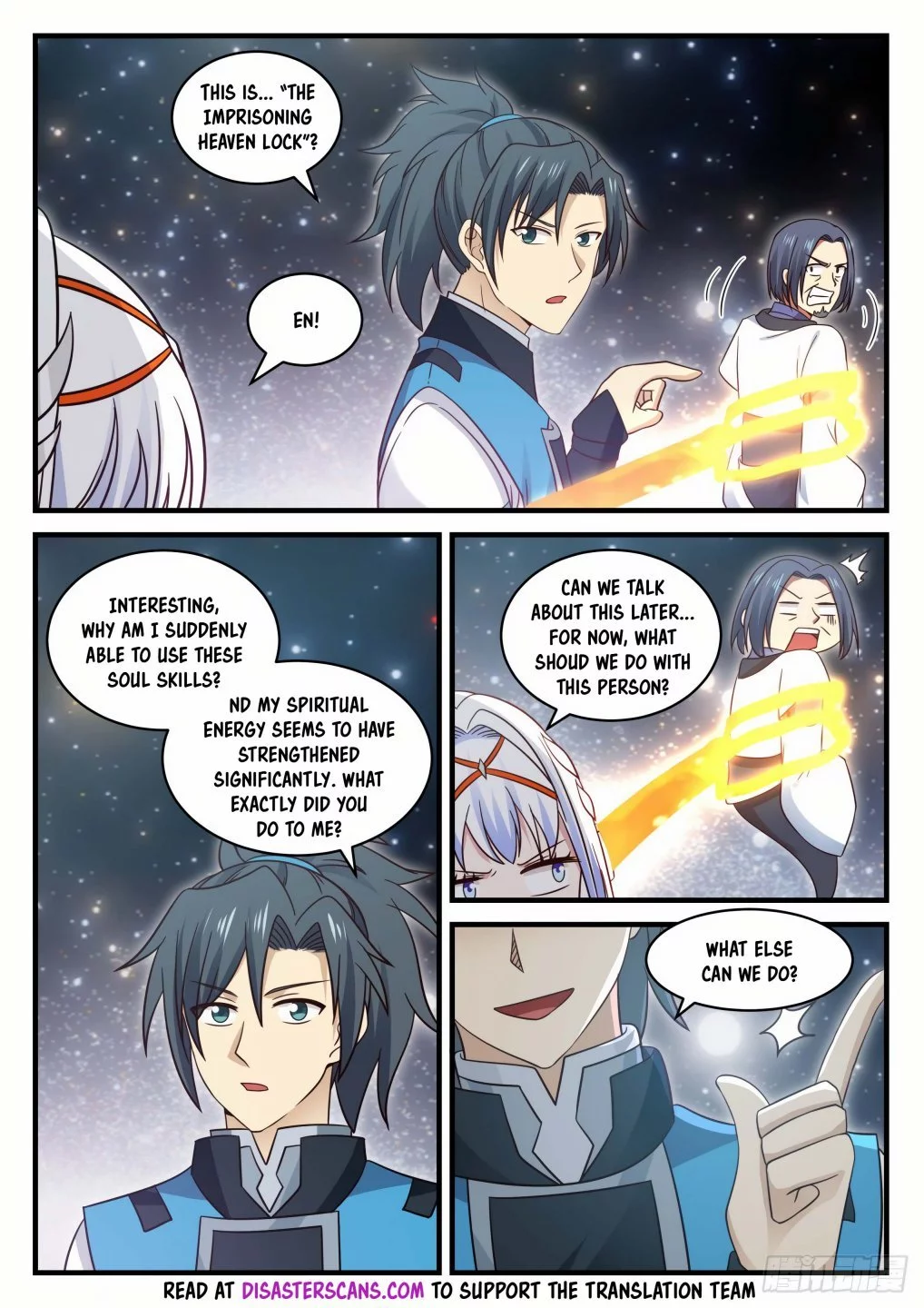Martial Peak Chapter 706 page 7