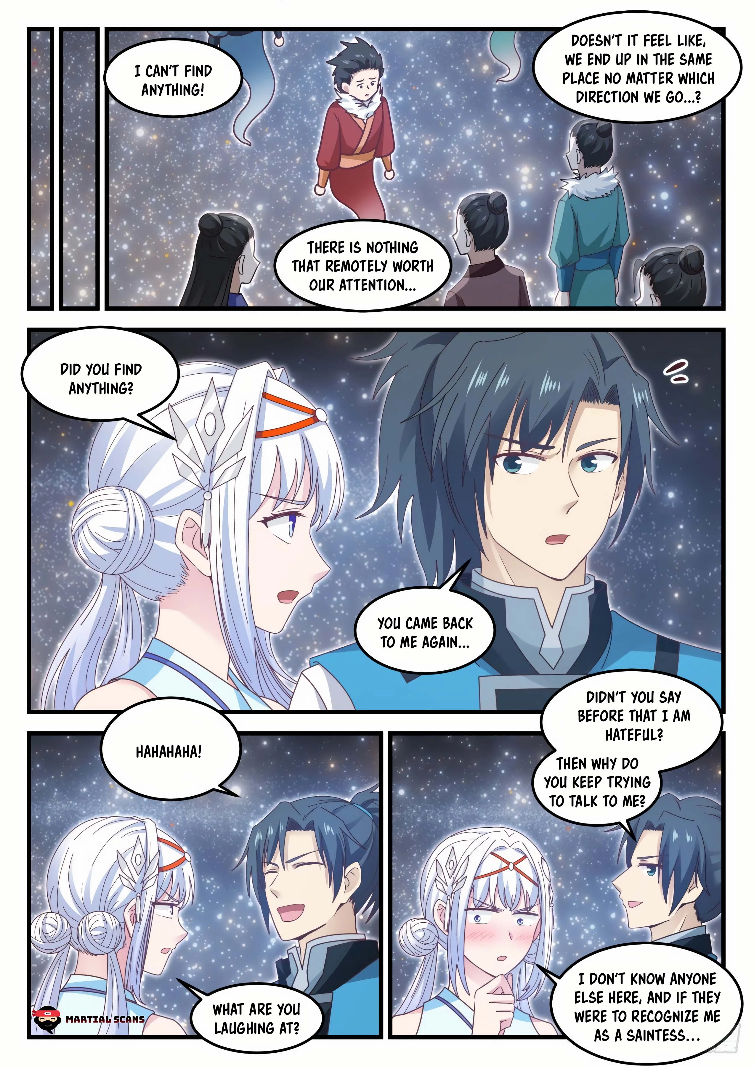 Martial Peak Chapter 703 page 11