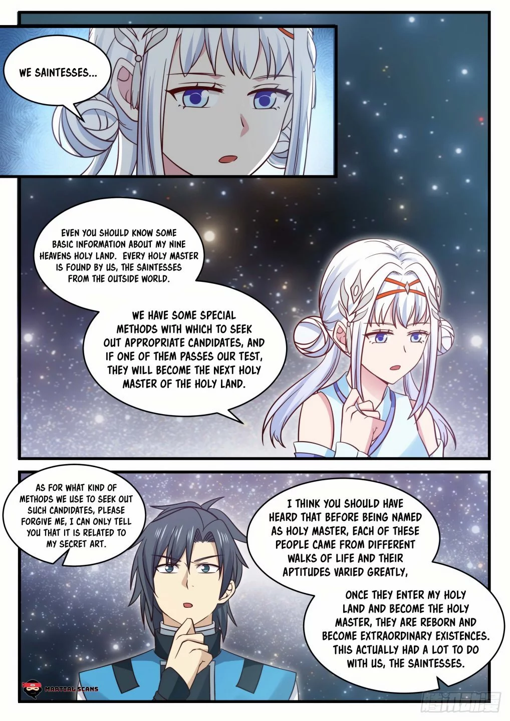 Martial Peak Chapter 706 page 10