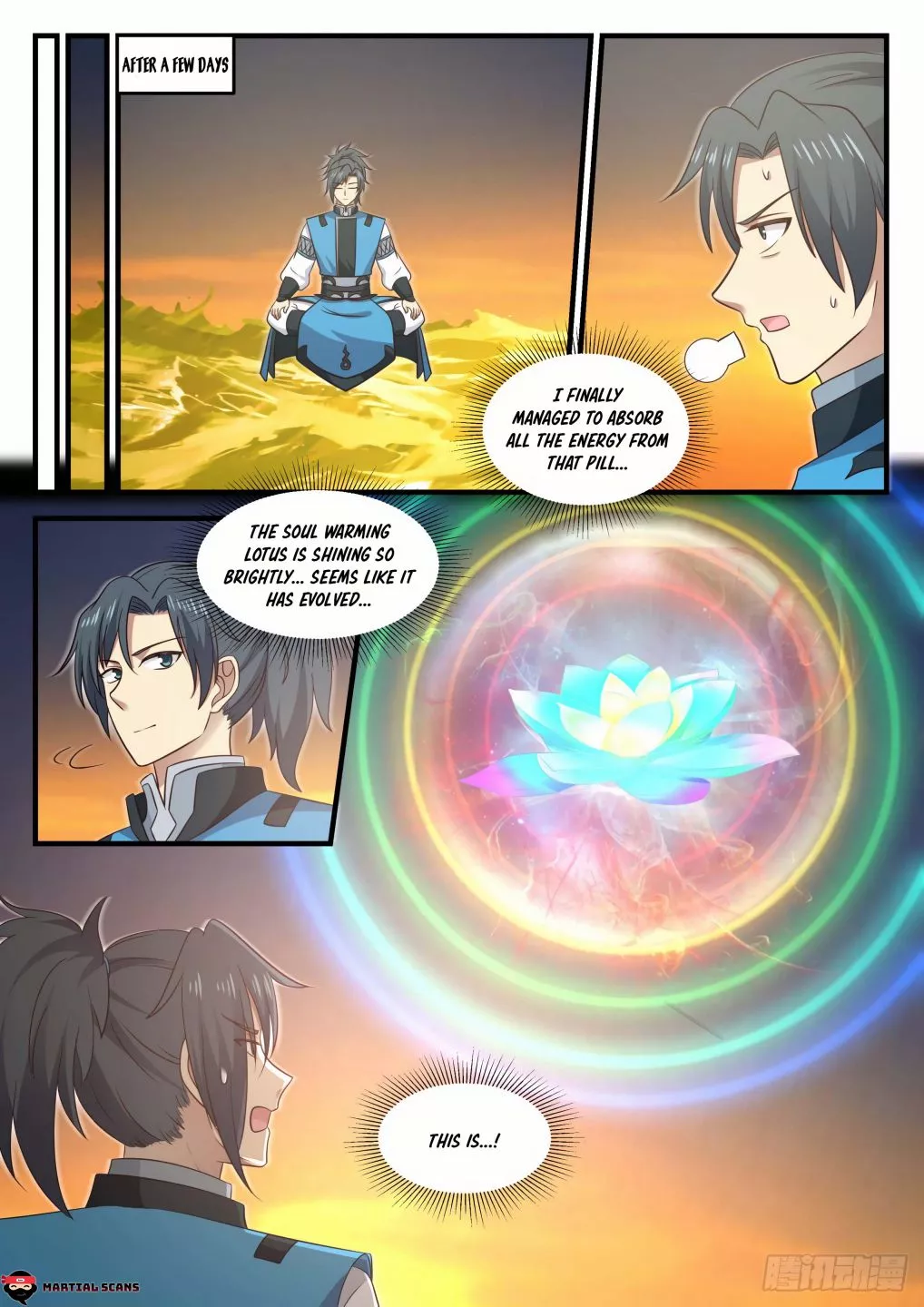 Martial Peak Chapter 709 page 9