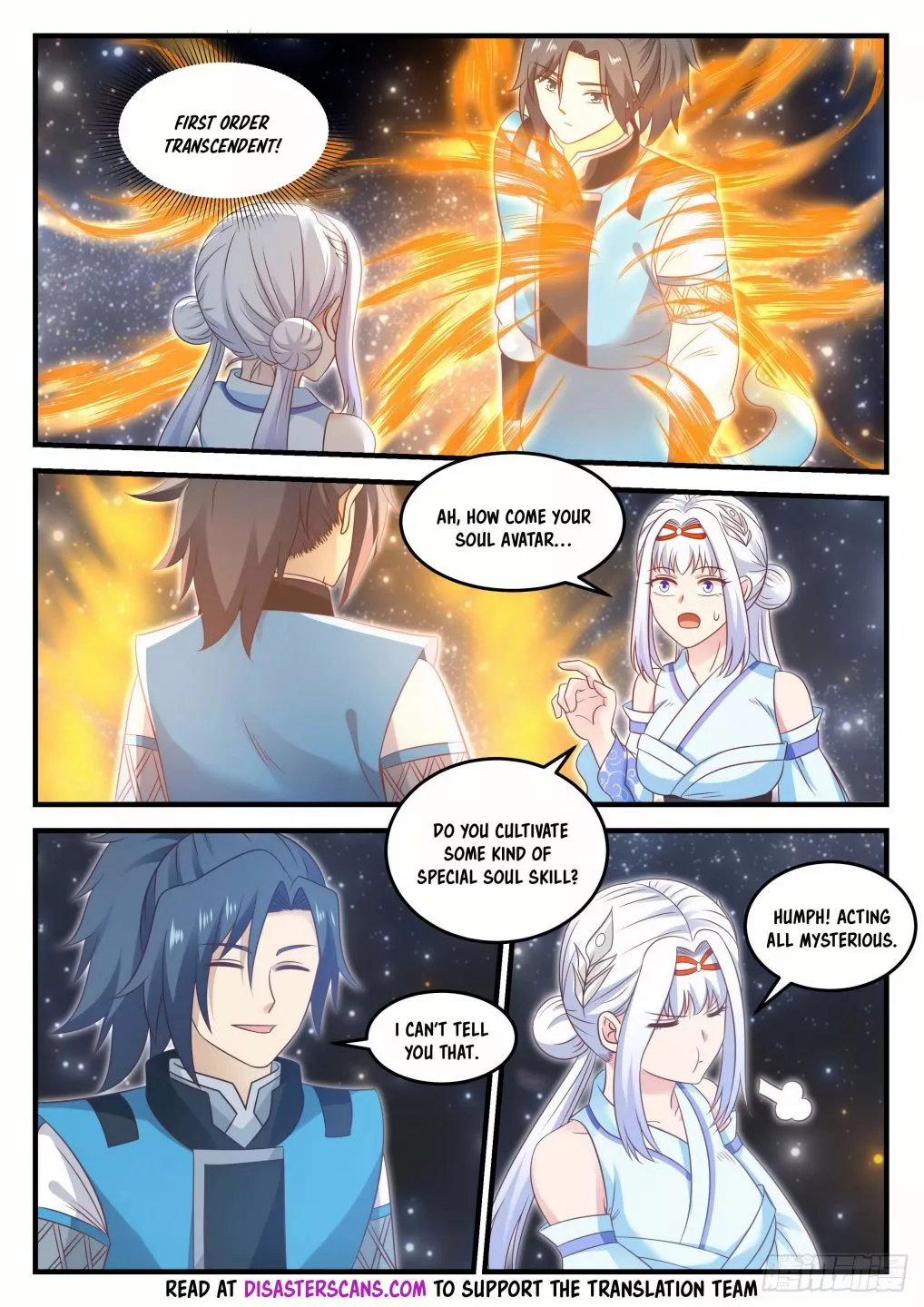 Martial Peak Chapter 703 page 7