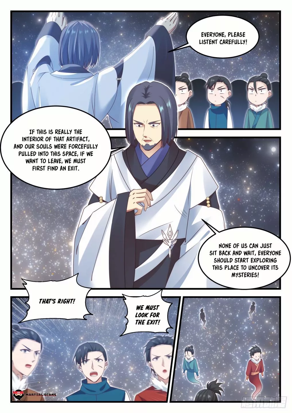 Martial Peak Chapter 703 page 10