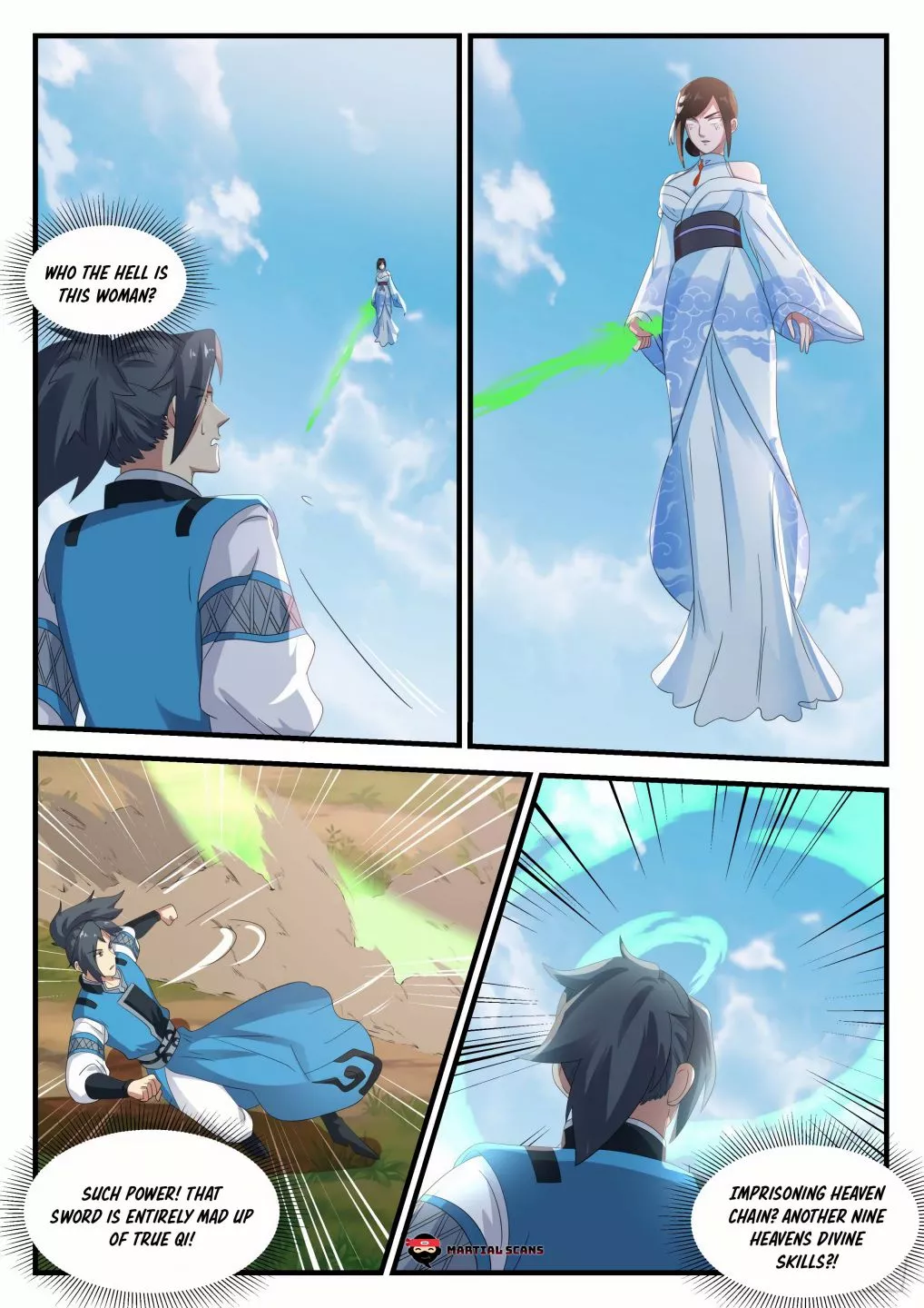 Martial Peak Chapter 709 page 12